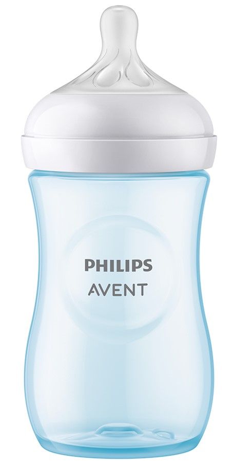 Philips Avent Fľaša Natural Response 260 ml, 1m+ modrá